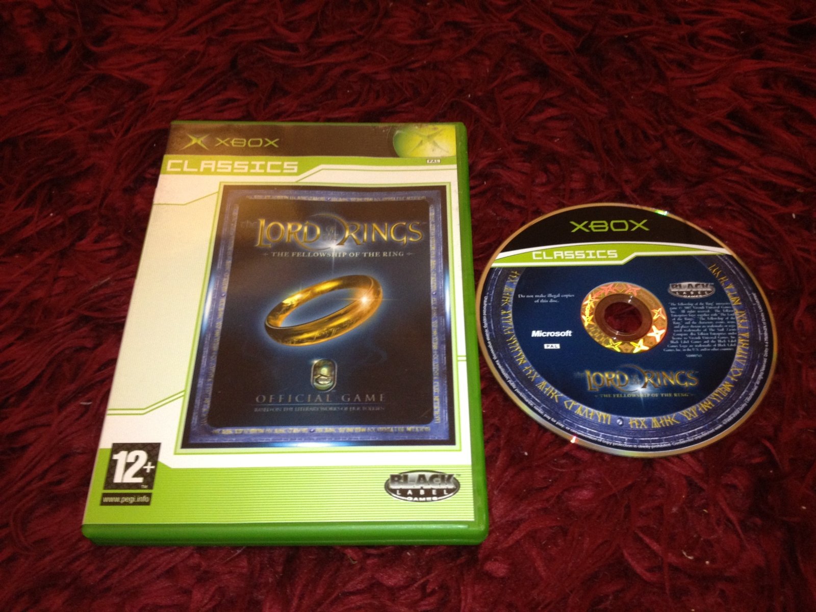 LOTR: The Fellowship of the Ring - XBOX Game - Xbox, Games, Action and adventure - Level Up Gaming NZ