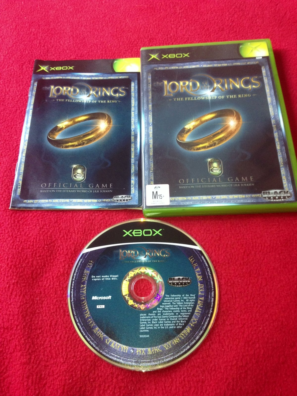 LOTR: The Fellowship of the Ring - XBOX Game - Xbox, Games, Action and adventure - Level Up Gaming NZ