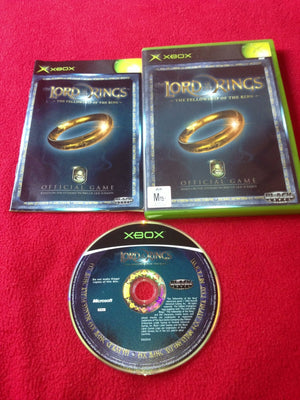 LOTR: The Fellowship of the Ring - XBOX Game