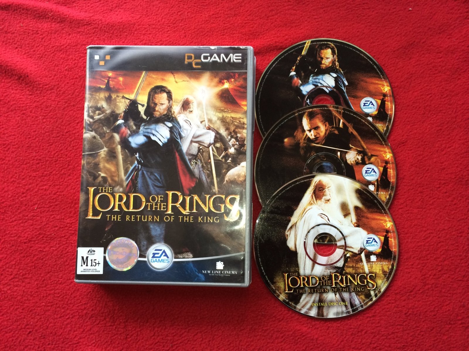 LOTR: The Return of The King - PC Game - PC games, Action and adventure - Level Up Gaming NZ