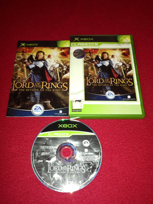 LOTR: The Return of The King - XBOX Game