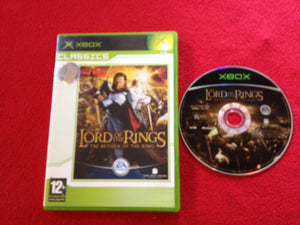 LOTR: The Return of The King - XBOX Game