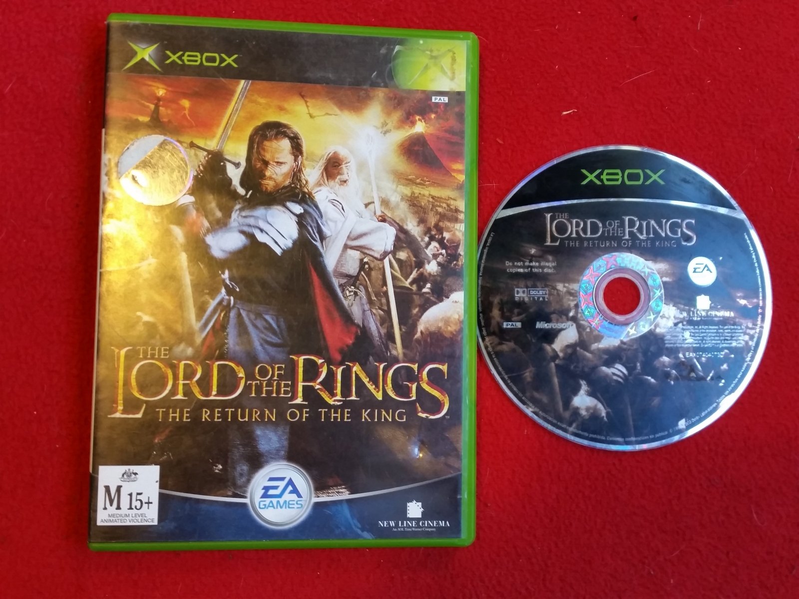 LOTR: The Return of The King - XBOX Game - Xbox, Games, Action and adventure - Level Up Gaming NZ