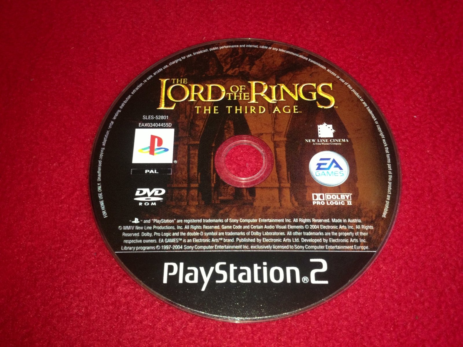 LOTR: The Third Age - PS2 Game - PlayStation 2, Games, Role playing - Level Up Gaming NZ
