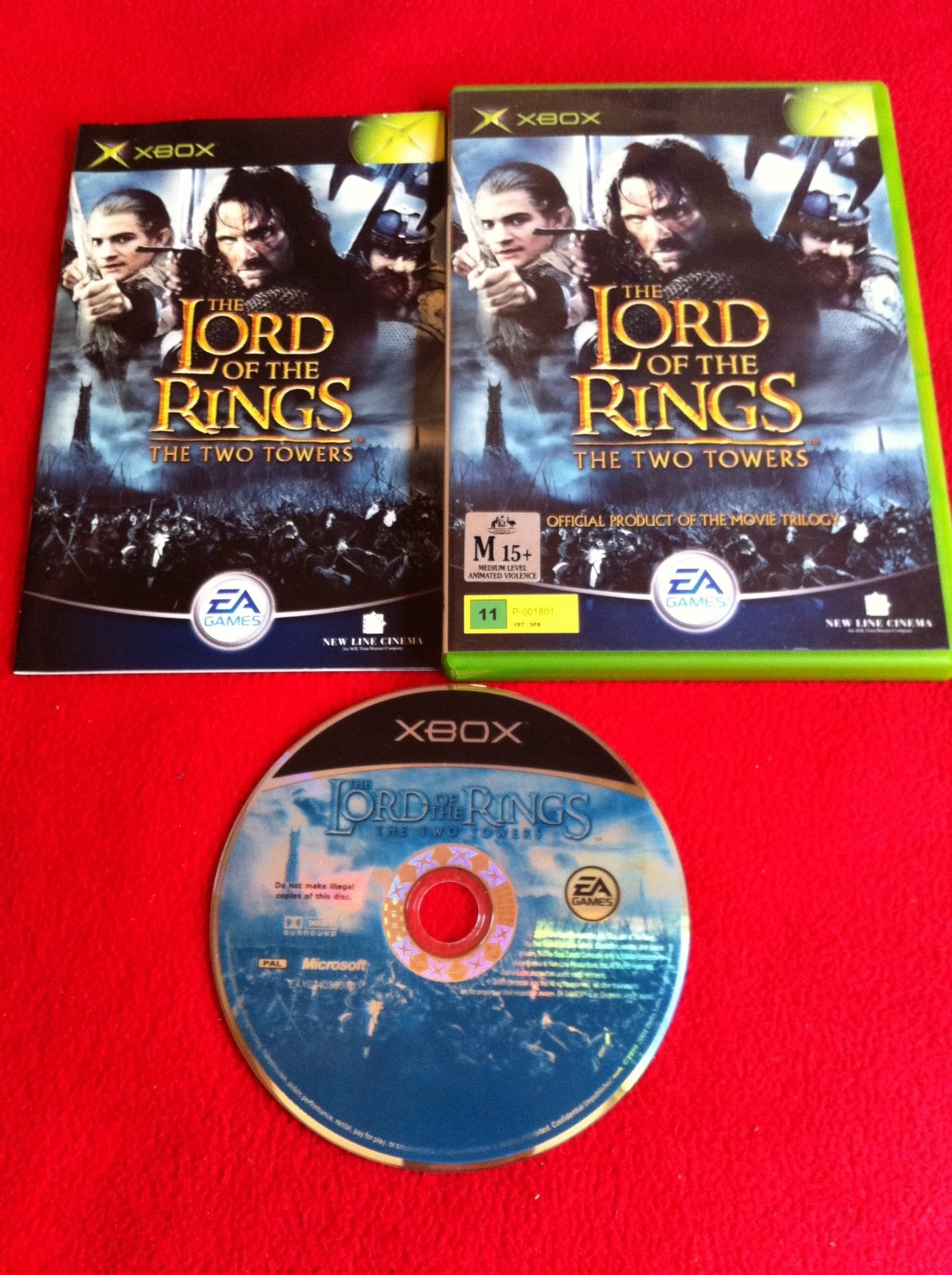 Lord of the Rings: The Two Towers - XBOX Game - Xbox, Games, Action and adventure - Level Up Gaming NZ