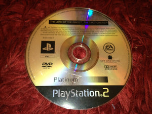 LOTR: The Two Towers - PS2 Game