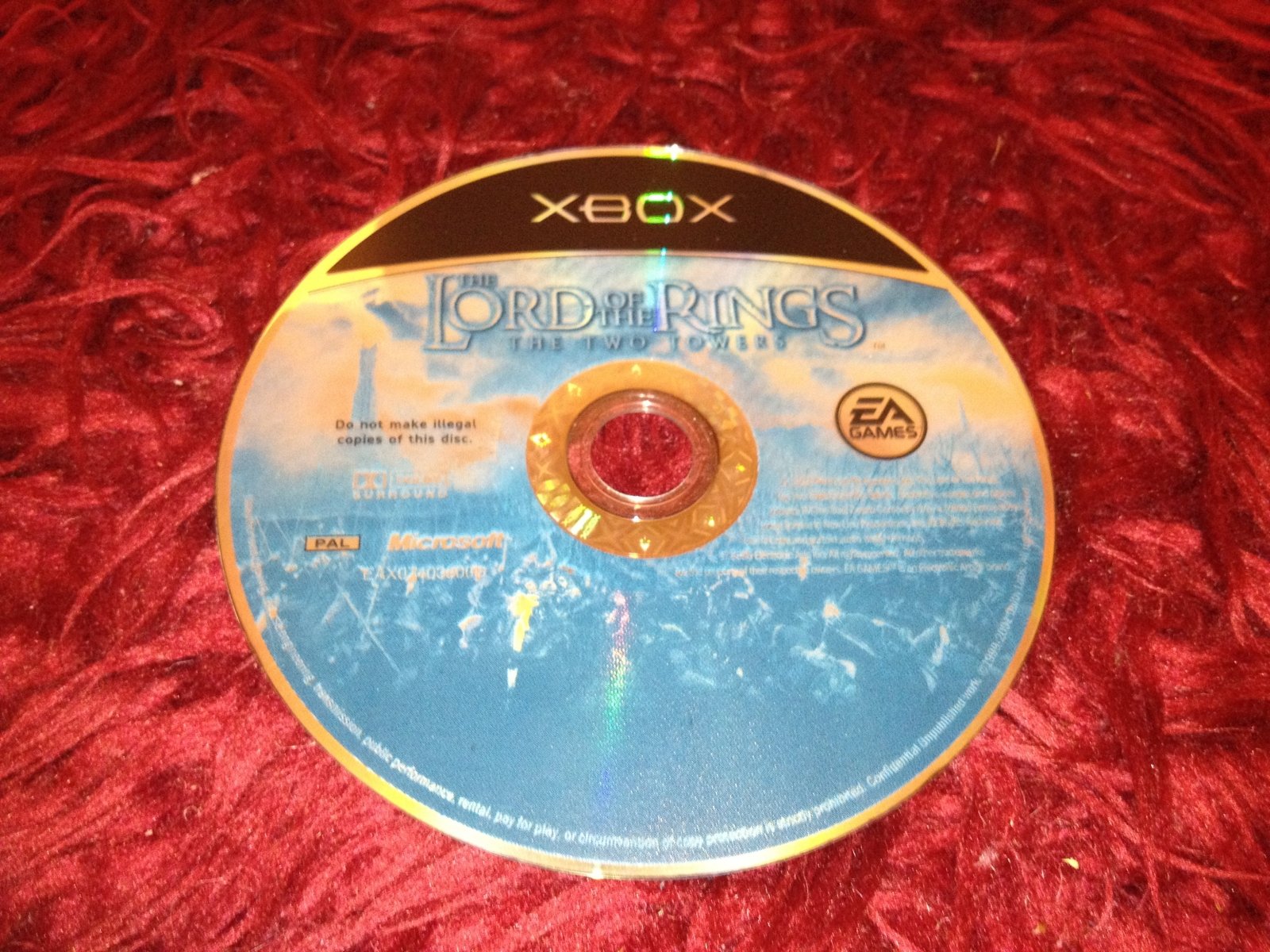 LOTR: The Two Towers - XBOX Game - Xbox, Games, Action and adventure - Level Up Gaming NZ