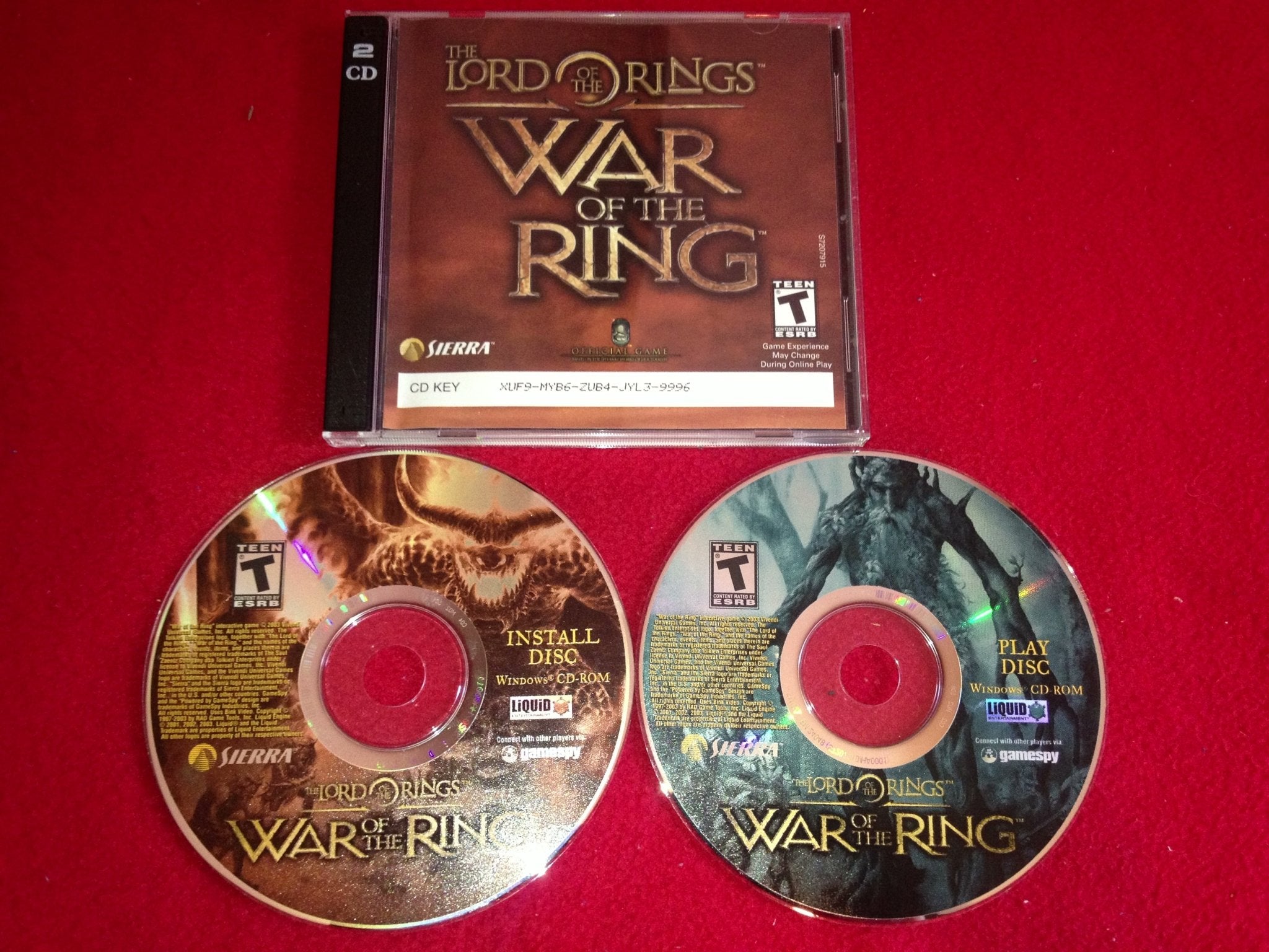 LOTR: War of the Ring - PC Game - PC / Computer - PC games, Strategy and puzzle - Level Up Gaming NZ