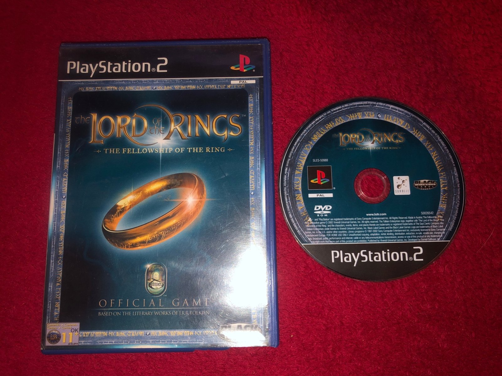 LOTR: The Fellowship of the Ring - PS2 Game - PlayStation 2, Games, Action and adventure - Level Up Gaming NZ