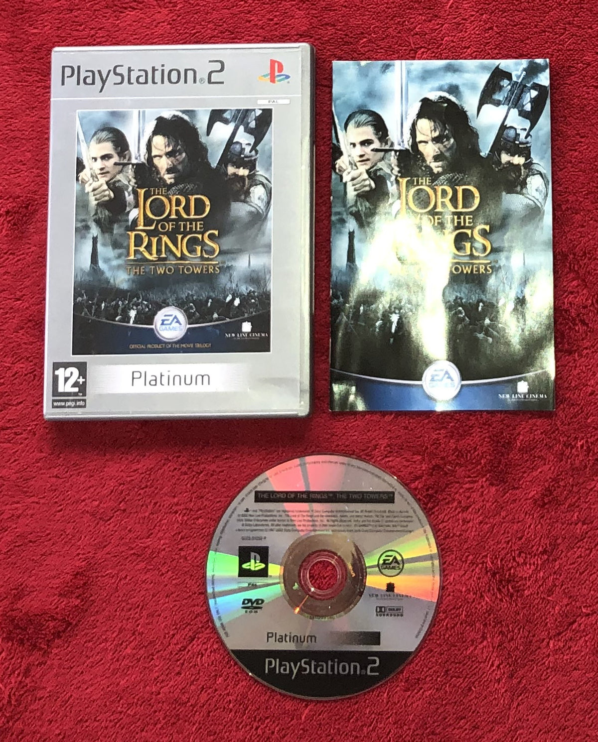 LOTR: The Two Towers - 8.1/10 PS2 Game - PlayStation 2, Games, Role playing - Level Up Gaming NZ