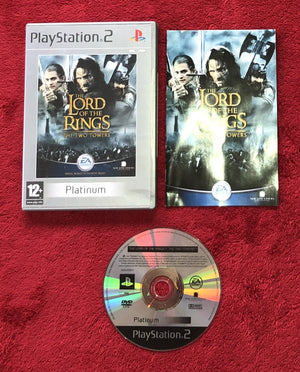LOTR: The Two Towers - 8.1/10 PS2 Game