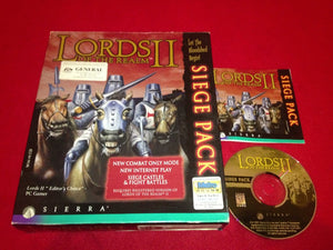 Lords of the Realm 2 - Siege Pack - PC Game