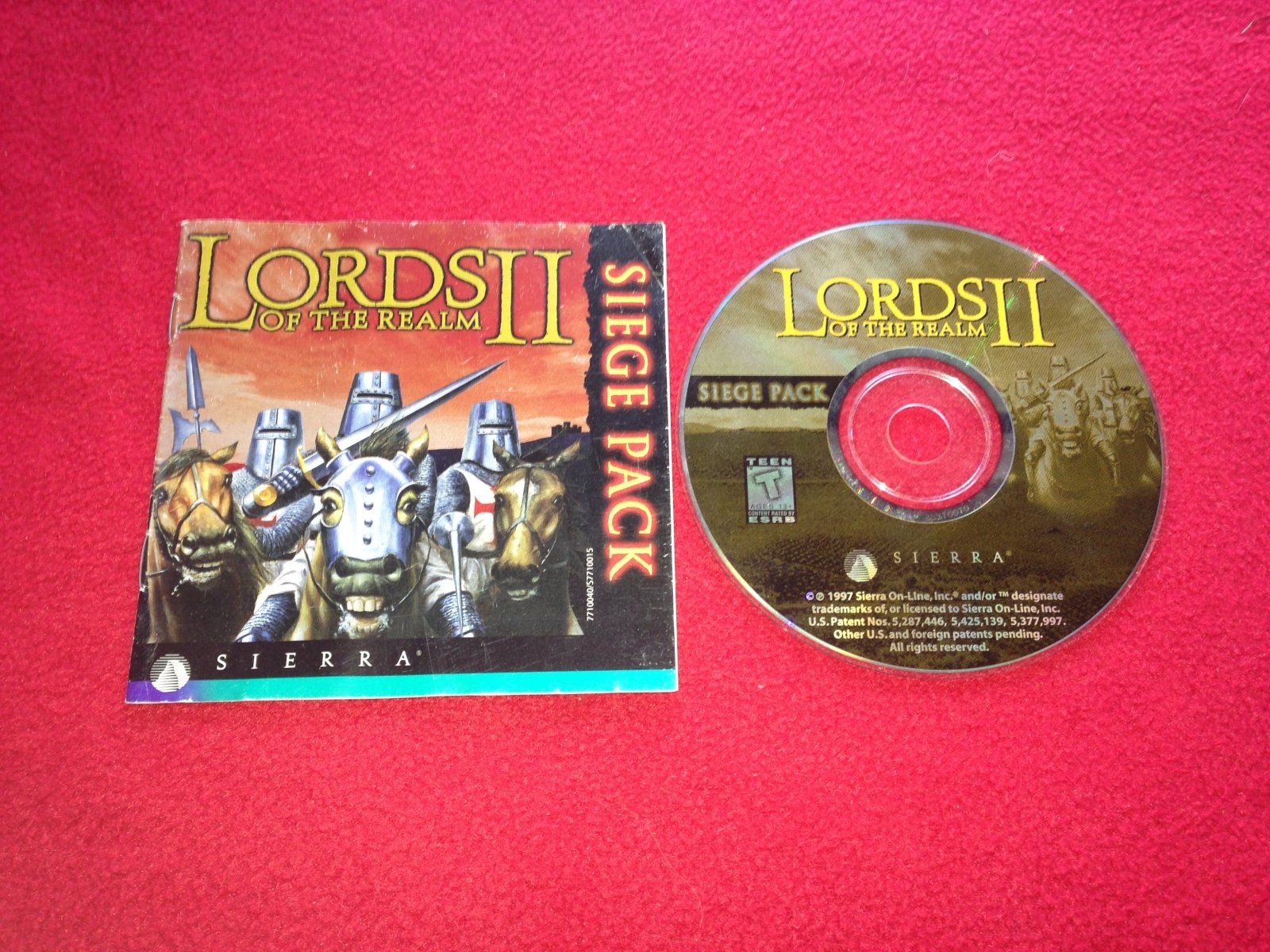 Lords of the Realm 2 - Siege Pack - PC Game - PC games, Strategy and puzzle - Level Up Gaming NZ