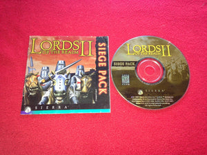 Lords of the Realm 2 - Siege Pack - PC Game