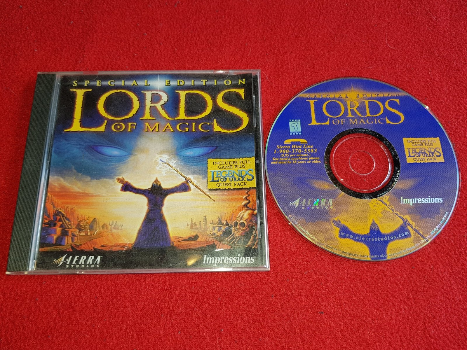 Lords of Magic: Special Edition - PC Game - PC games, Strategy and puzzle - Level Up Gaming NZ