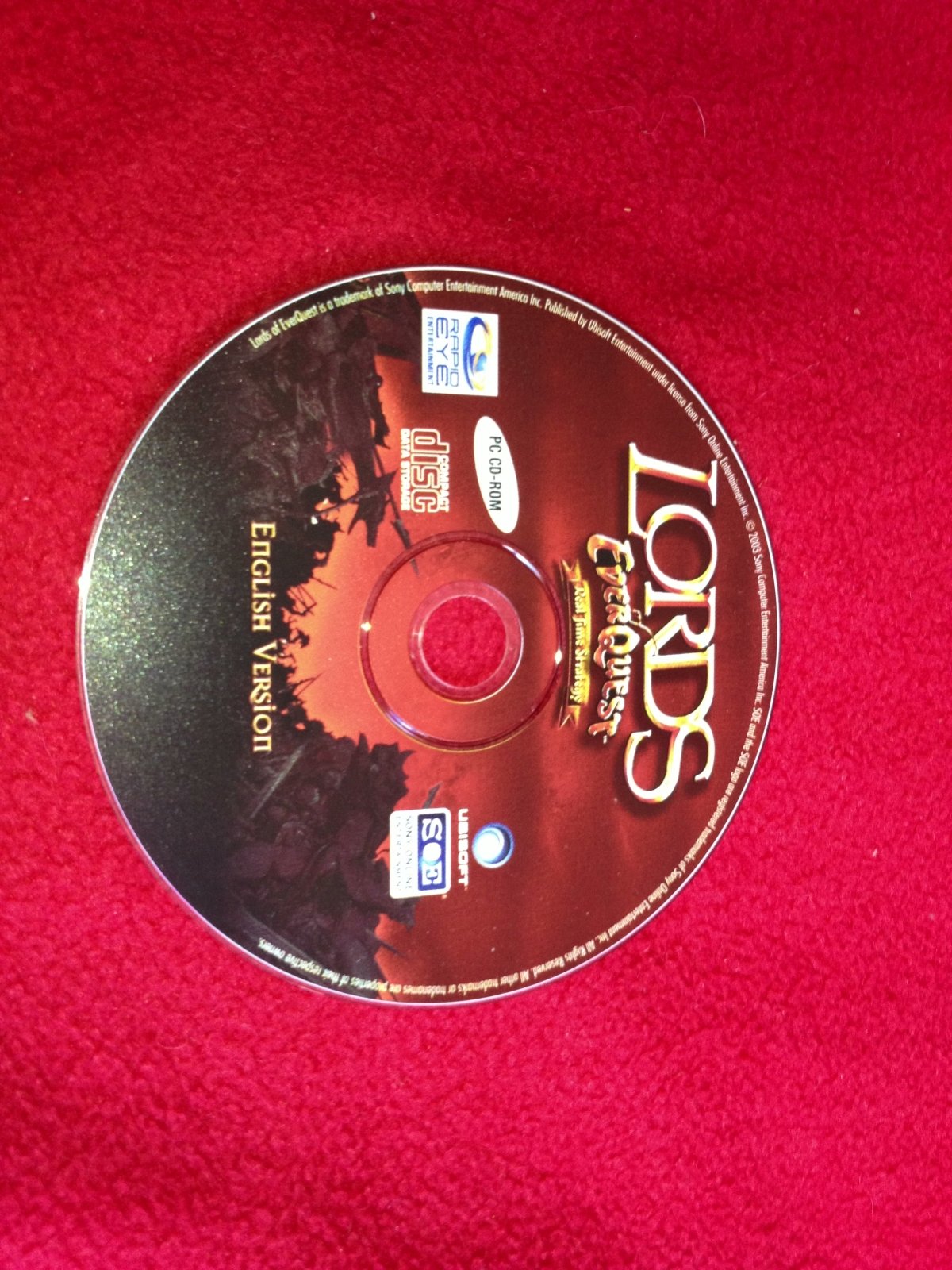 Lords of EverQuest - PC Game - PC games, Strategy and puzzle - Level Up Gaming NZ