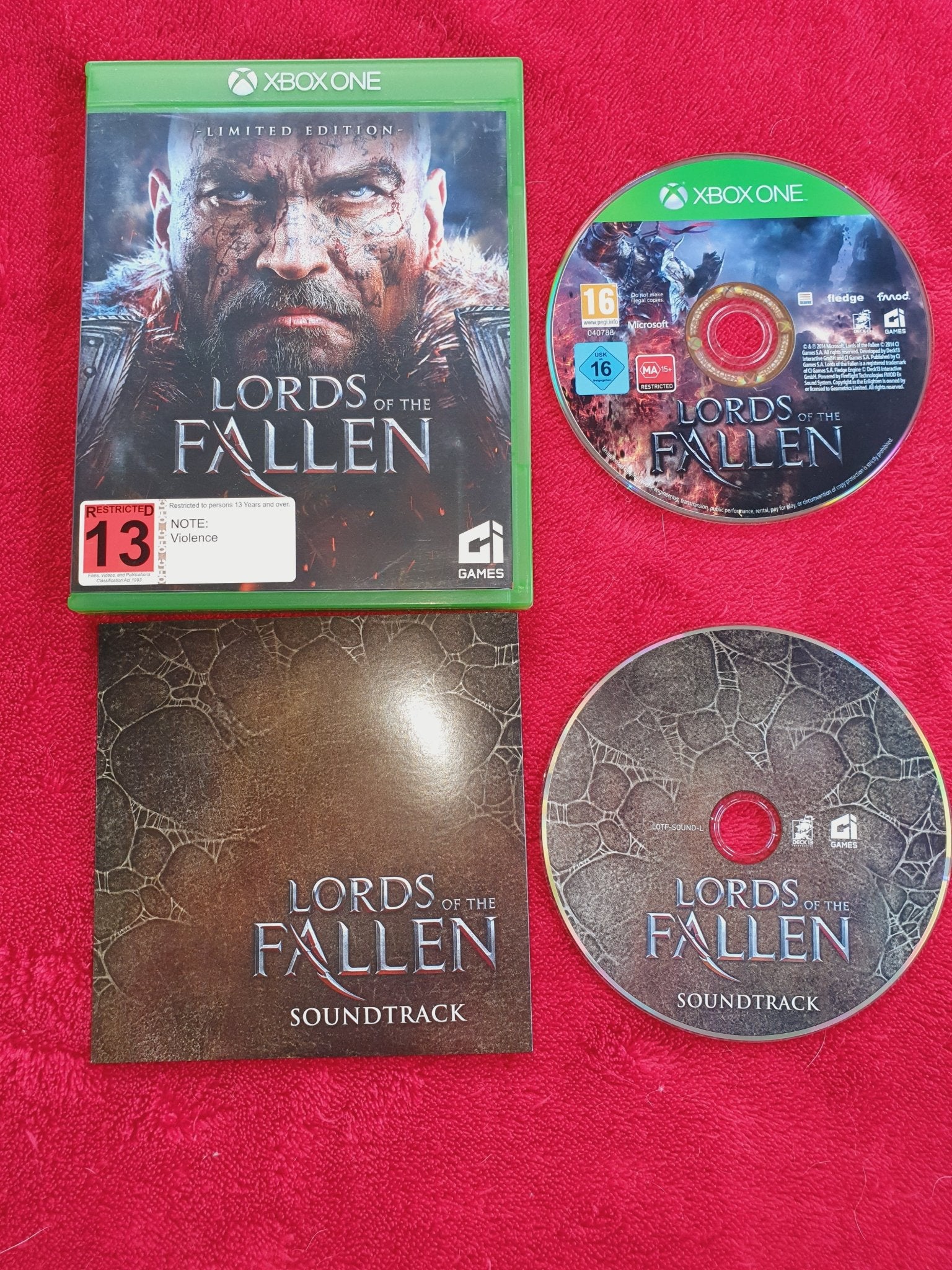 Lords of the Fallen - Xbox One Game - Xbox One - Xbox One, Games - Level Up Gaming NZ