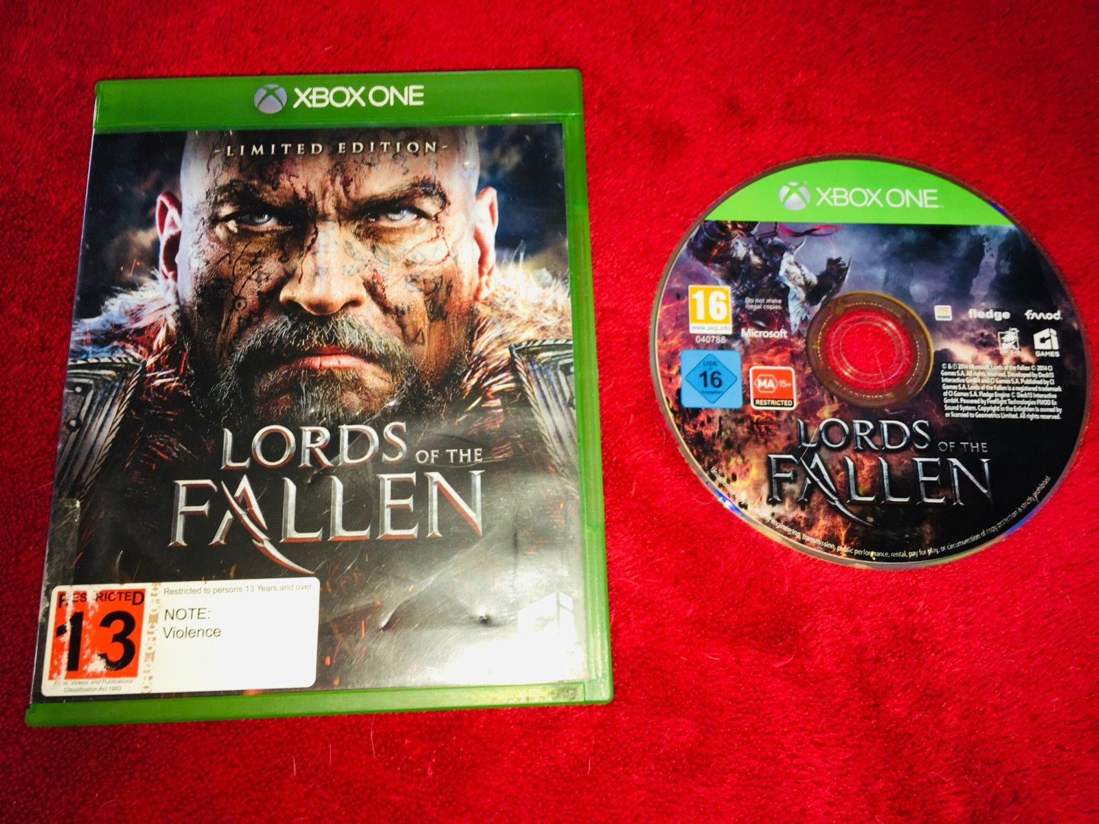 Lords of the Fallen - Xbox One Game - Xbox One, Games - Level Up Gaming NZ