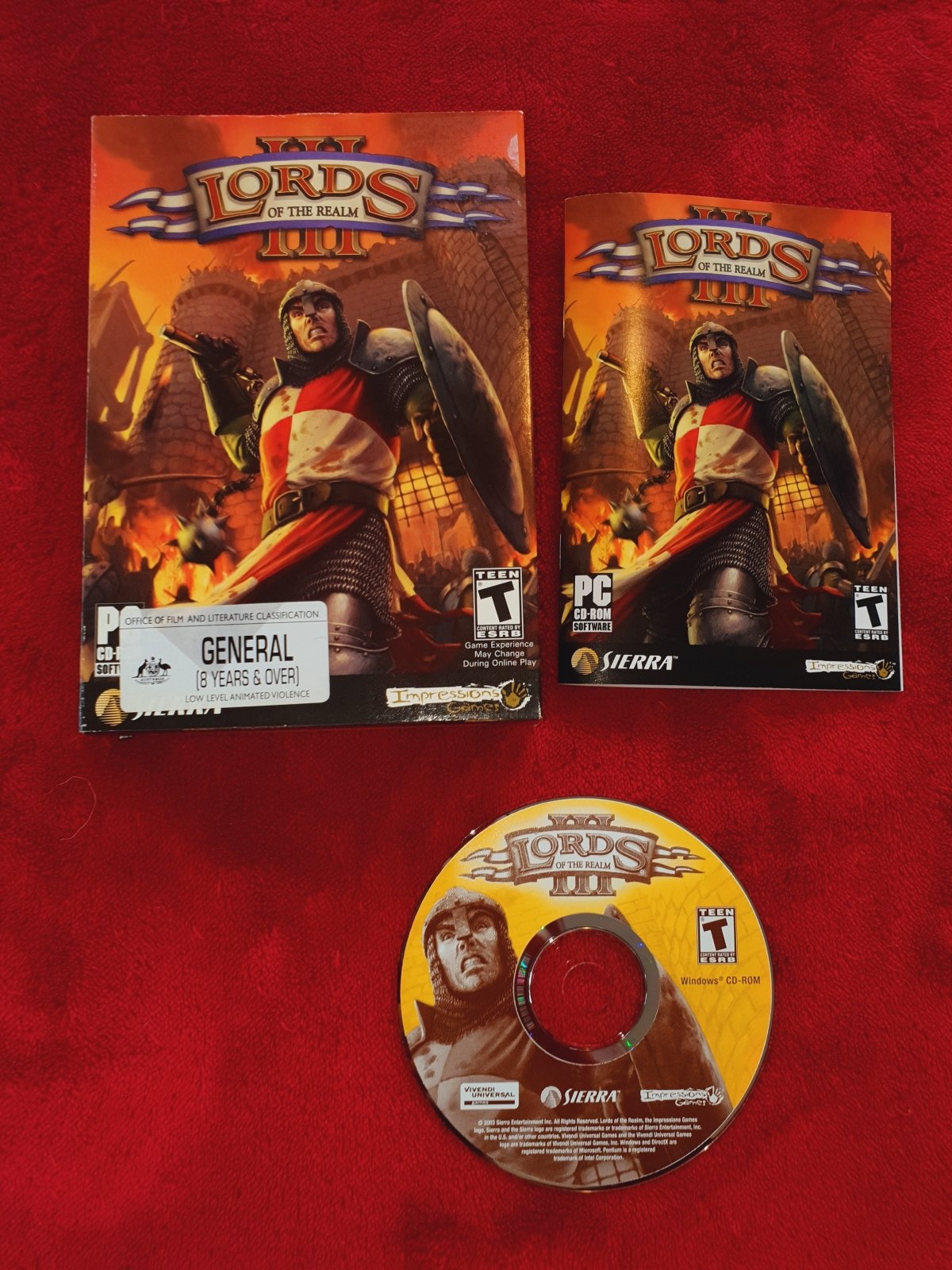 Lords of the Realm 3 - PC Game - PC games, Strategy and puzzle - Level Up Gaming NZ
