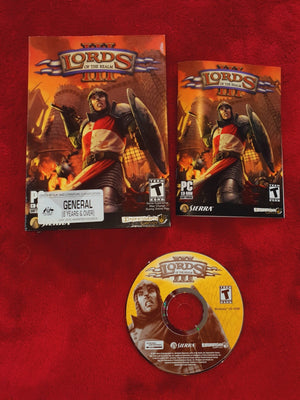 Lords of the Realm 3 - PC Game