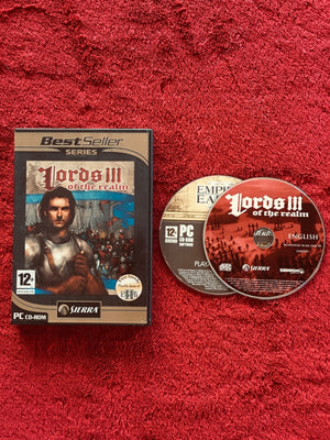Lords of the Realm 3 - PC Game
