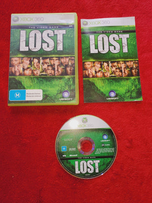 Lost: The Video Game - XBOX360 Game
