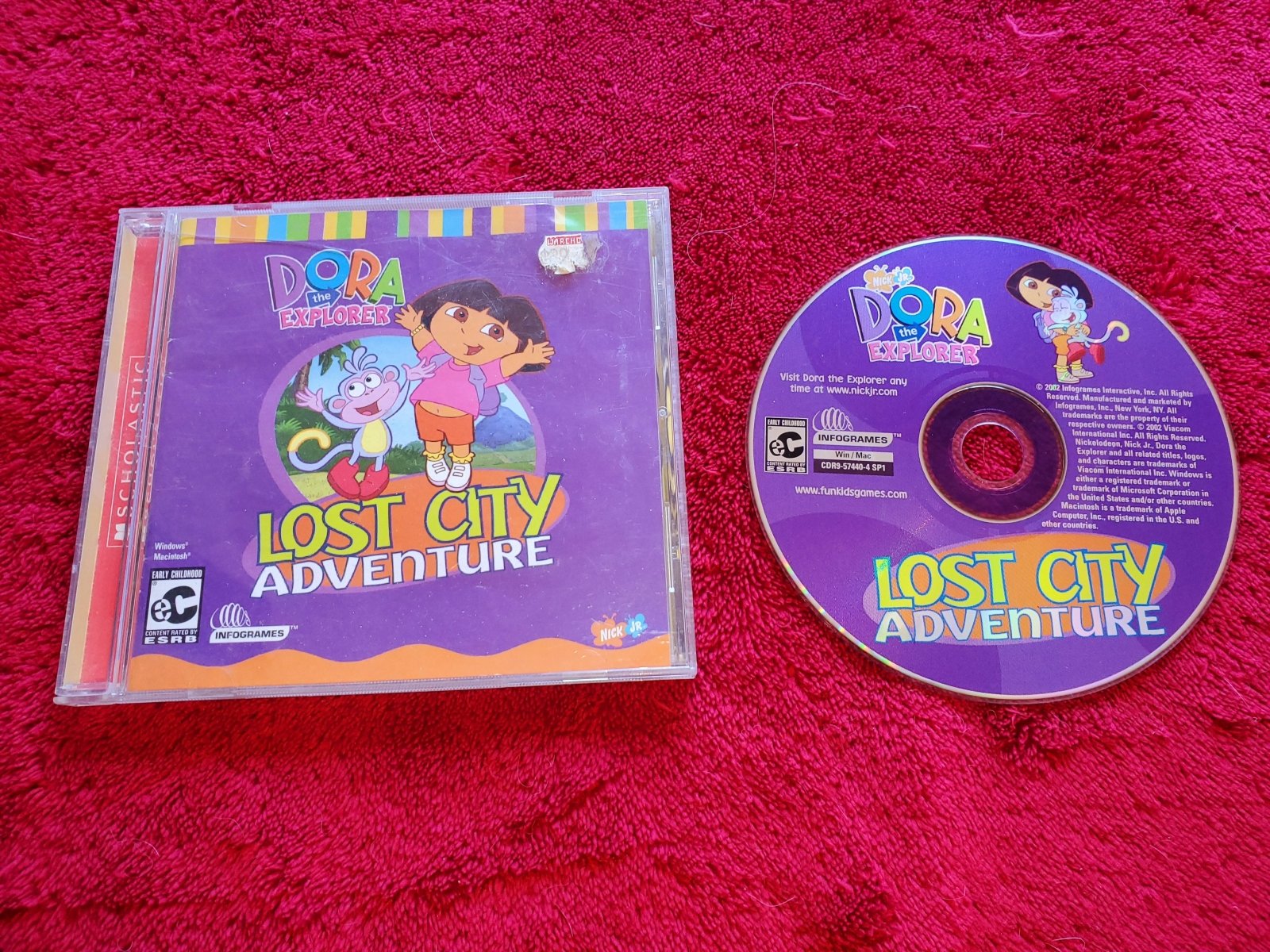 Dora the Explorer: Lost City Adventure - PC Game - PC games, Kids and educational - Level Up Gaming NZ