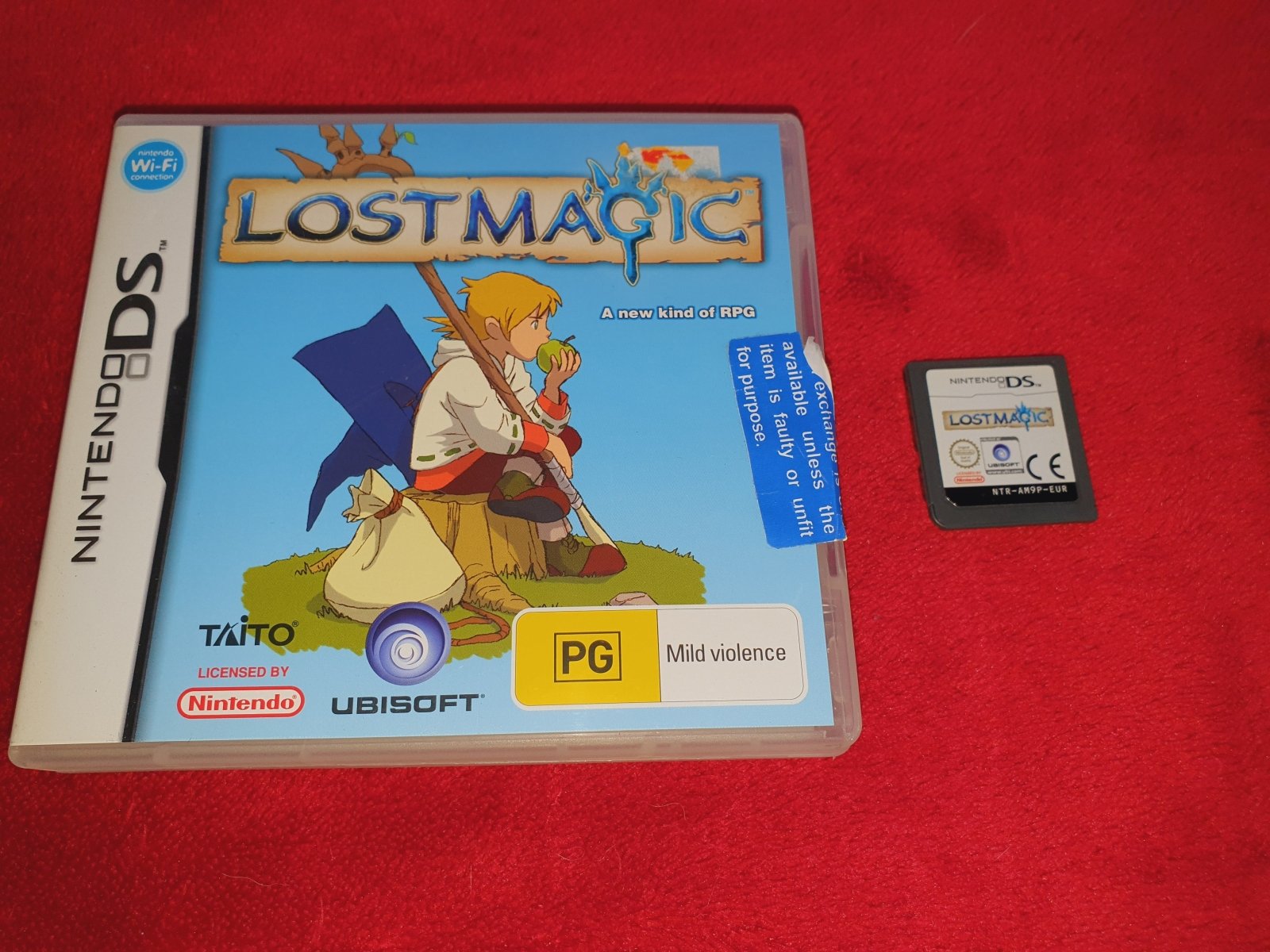 Lost Magic - DS Game - Nintendo DS, Games - Level Up Gaming NZ