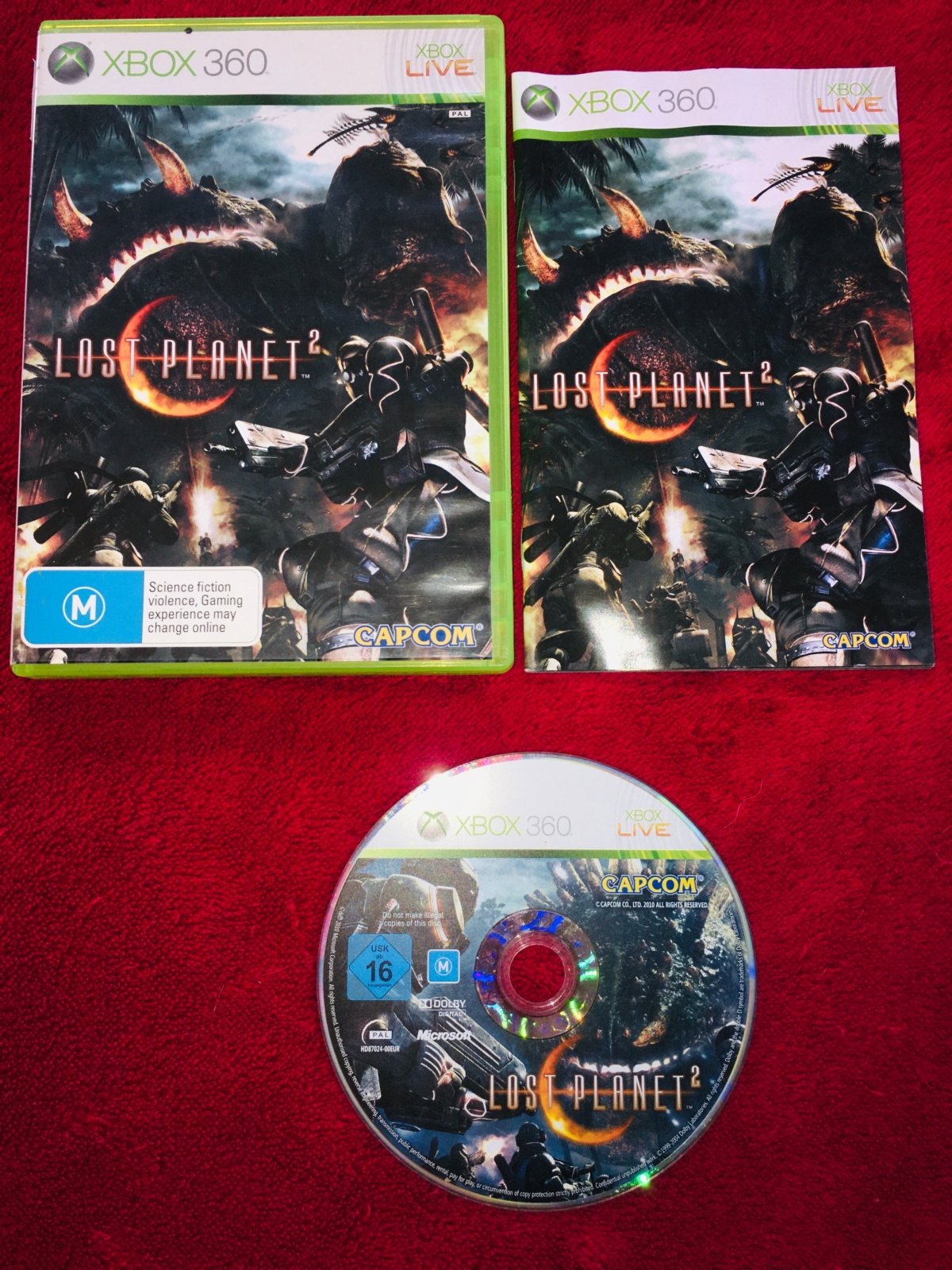 Lost Planet 2 - XBOX360 Game - Xbox 360, Games, Shooter - Level Up Gaming NZ