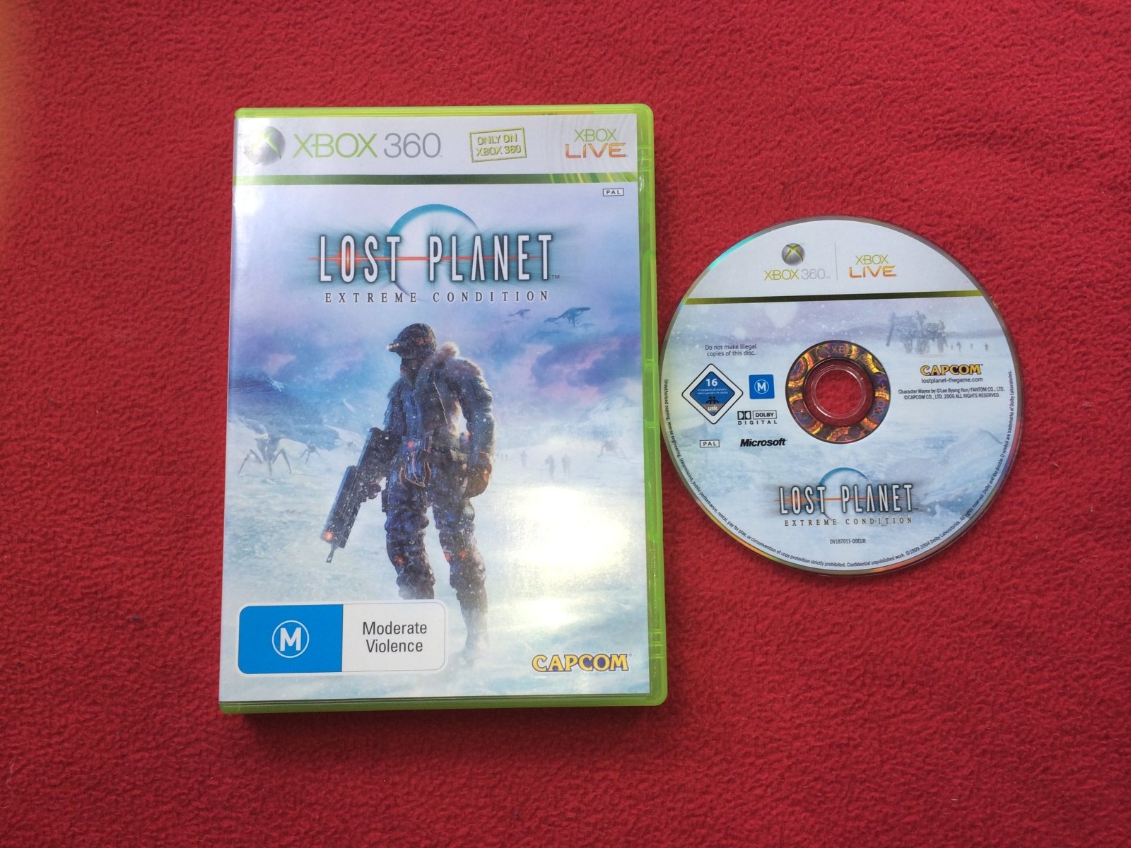 Lost Planet: Extreme Condition - XBOX360 Game - Xbox 360, Games, Action and adventure - Level Up Gaming NZ