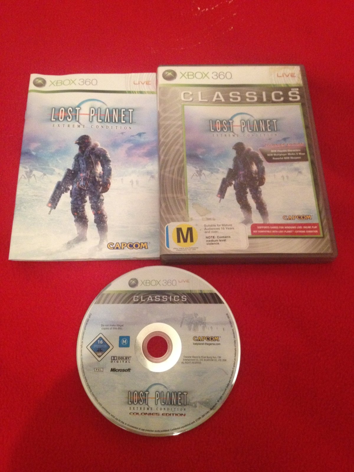 Lost Planet: Extreme Condition Colonies Edition - Xbox 360, Games, Action and adventure - Level Up Gaming NZ