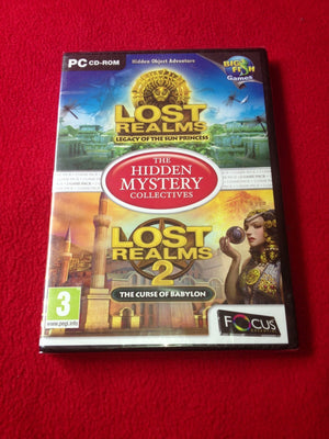 Lost Realms 1 & 2 - PC Games *NEW*