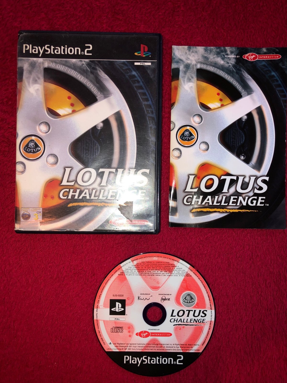 Lotus Challenge - PS2 Game - PlayStation 2, Games, Driving and racing - Level Up Gaming NZ