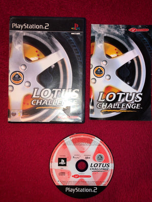 Lotus Challenge - PS2 Game