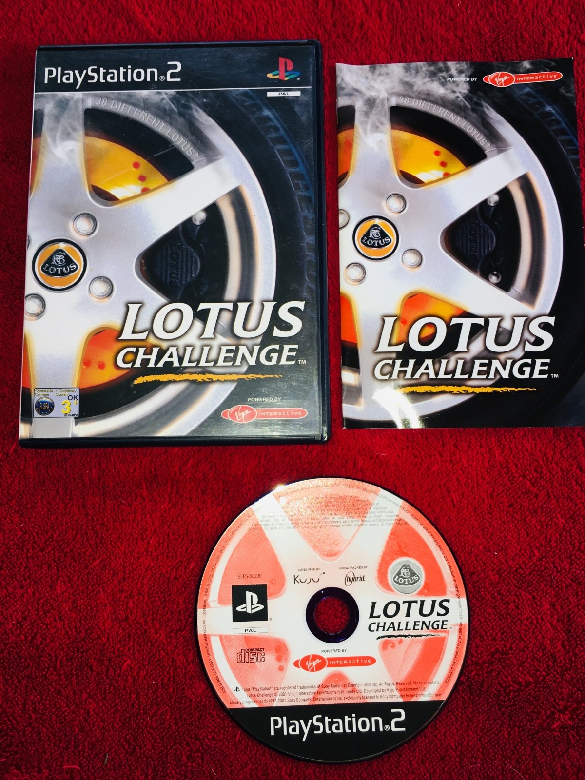 Lotus Challenge - PS2 Game - PlayStation 2, Games, Driving and racing - Level Up Gaming NZ