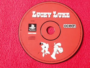 Lucky Luke - PS1 Game