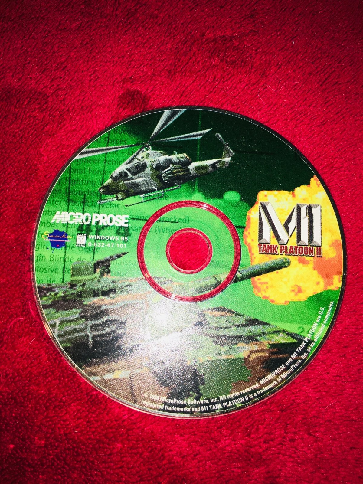 M1 Tank Platoon 2 - '98 TANK PC Game - PC games, Action and adventure - Level Up Gaming NZ
