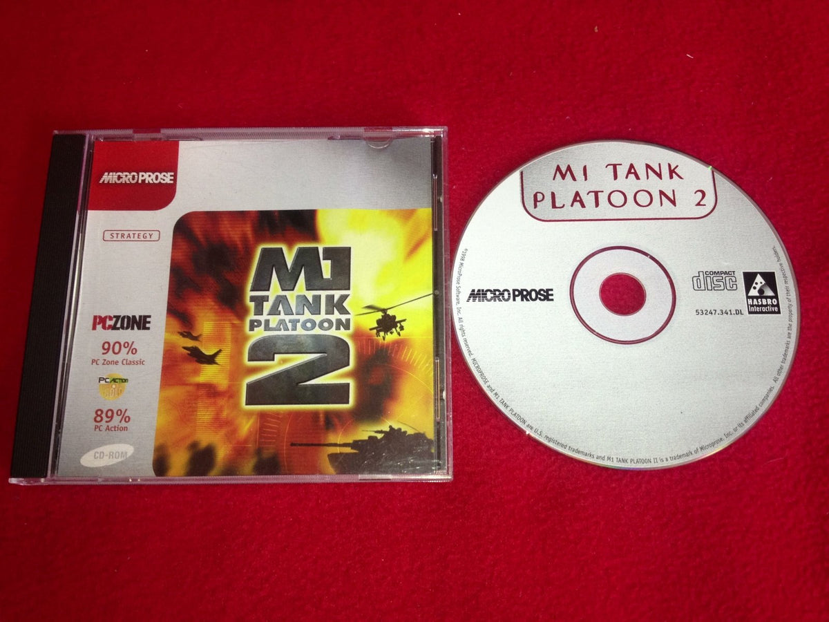M1 Tank Platoon 2 - '98 TANK PC Game - PC games, Simulation - Level Up Gaming NZ