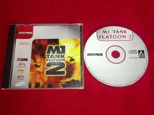 M1 Tank Platoon 2 - '98 TANK PC Game