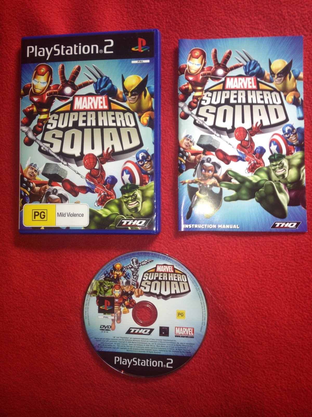 Marvel Super Hero Squad - RARE PS2 Game - PlayStation 2, Games, Action and adventure - Level Up Gaming NZ