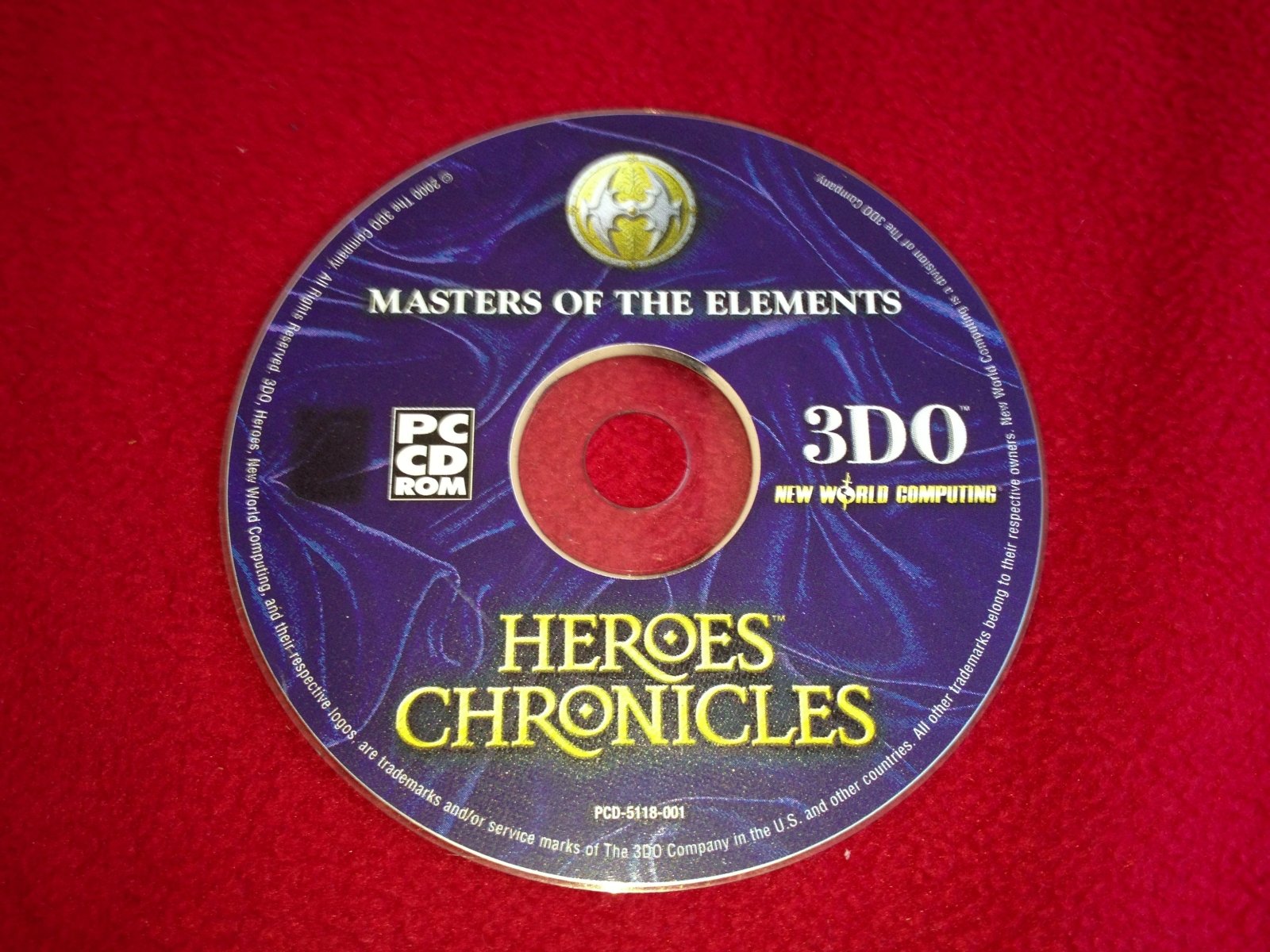Heroes Chronicles: Masters of the Elements - PC games, Strategy and puzzle - Level Up Gaming NZ