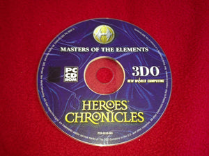 Heroes Chronicles: Masters of the Elements -
