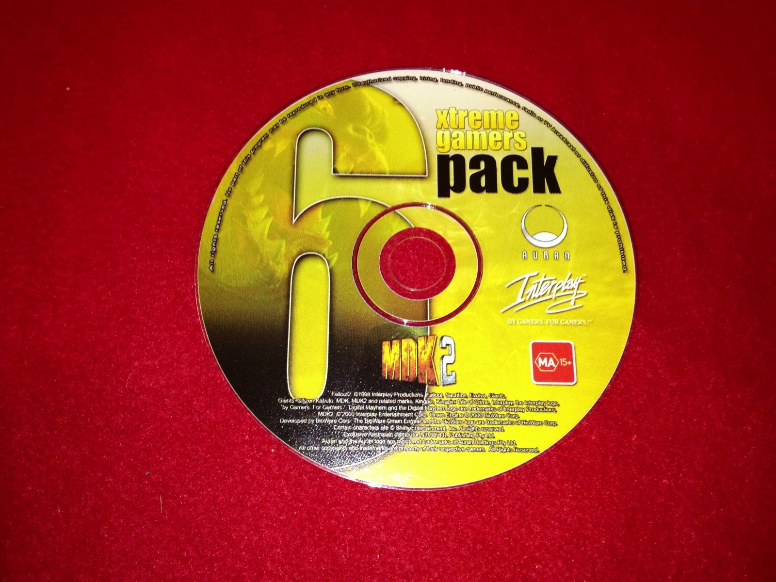 MDK 2 - PC Game - PC games, Action and adventure - Level Up Gaming NZ