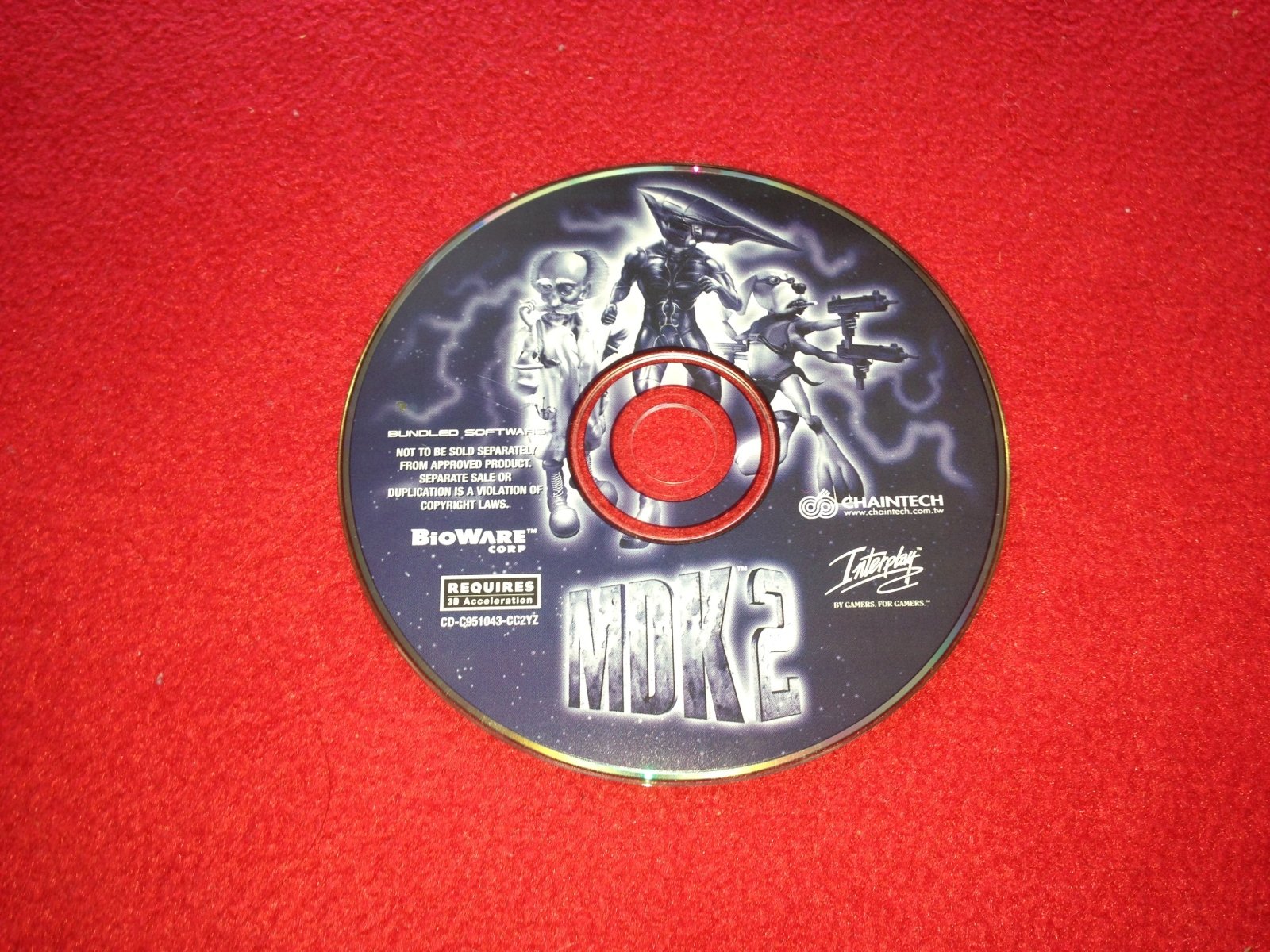 MDK 2 - PC Game - PC games, Action and adventure - Level Up Gaming NZ