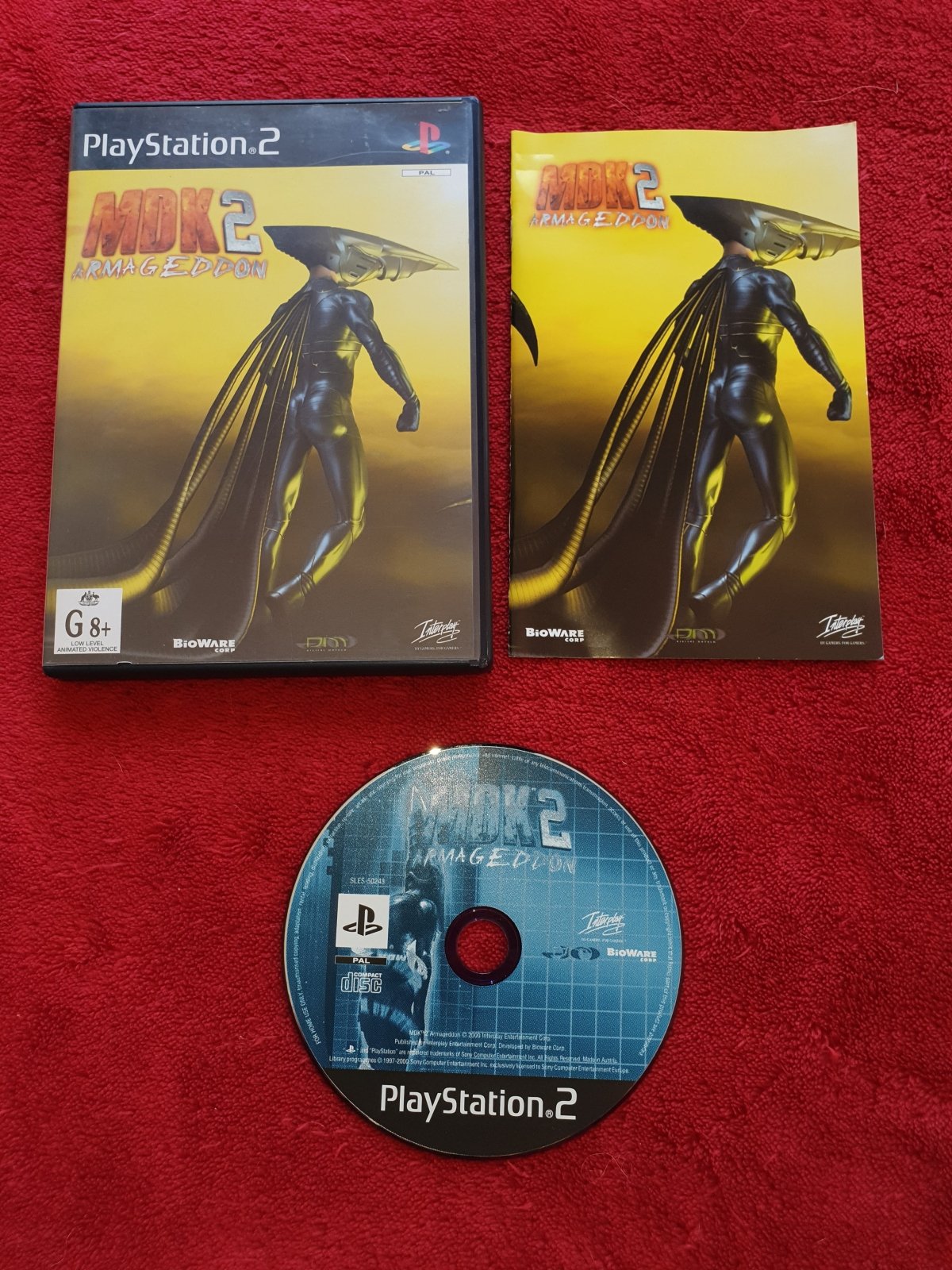 MDK 2 Armageddon - 8.7/10! PS2 Game - PlayStation 2, Games, Action and adventure - Level Up Gaming NZ