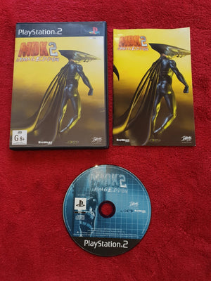 MDK 2 Armageddon - 8.7/10! PS2 Game