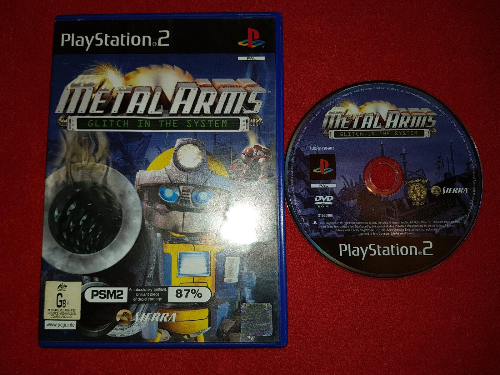 Metal Arms: Glitch in the System - PS2 Game - PlayStation 2, Games, Shooter - Level Up Gaming NZ