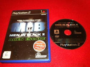 Men In Black 2: Alien Escape - PS2 Game