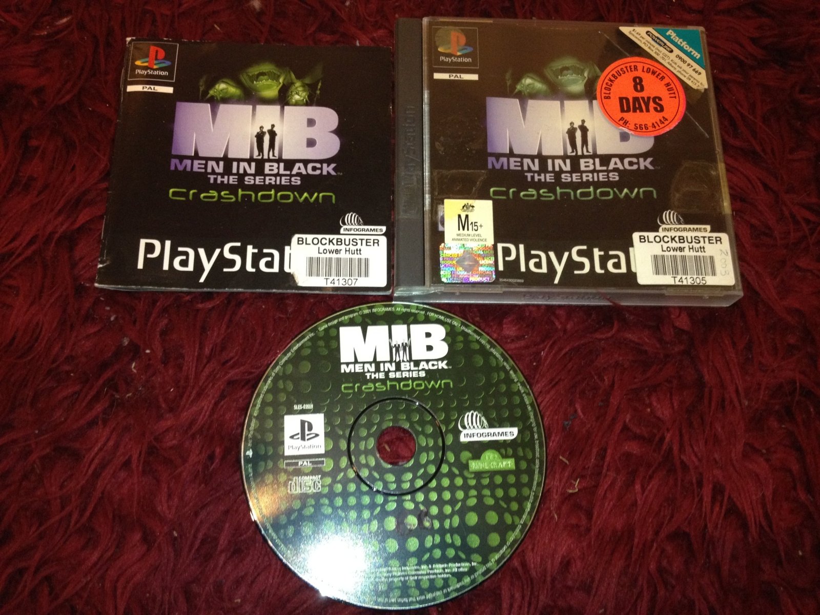 Men in Black: Crashdown - PS1 Game - PlayStation, Games, Action and adventure - Level Up Gaming NZ