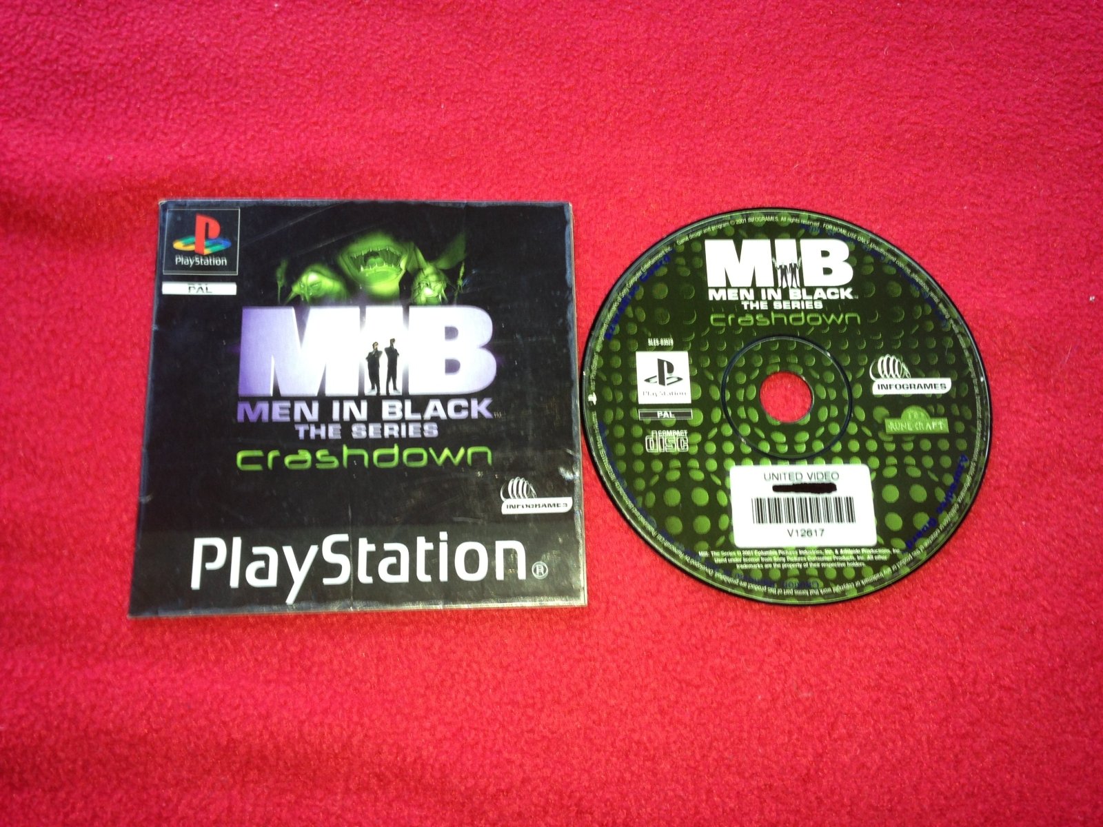 Men in Black: Crashdown - PS1 Game - PlayStation, Games, Action and adventure - Level Up Gaming NZ